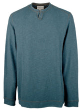 Tommy Bahama Men's Fliprider Abaco Reversible Long Sleeve Sweatshirt Summer Night Small